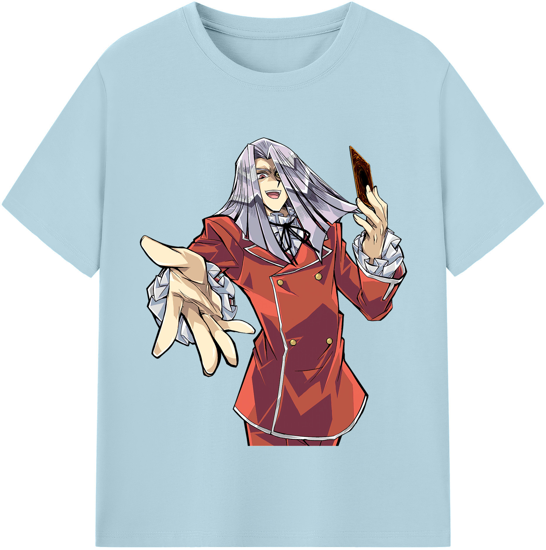 （画像用） 遊☆戯☆王 Yu-Gi-Oh! 綿100％半袖Tシャツ（フロントプリント）